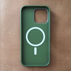 PopSocket Olive Green iPhone 16 Pro Max Case with MagSafe Compatibility
